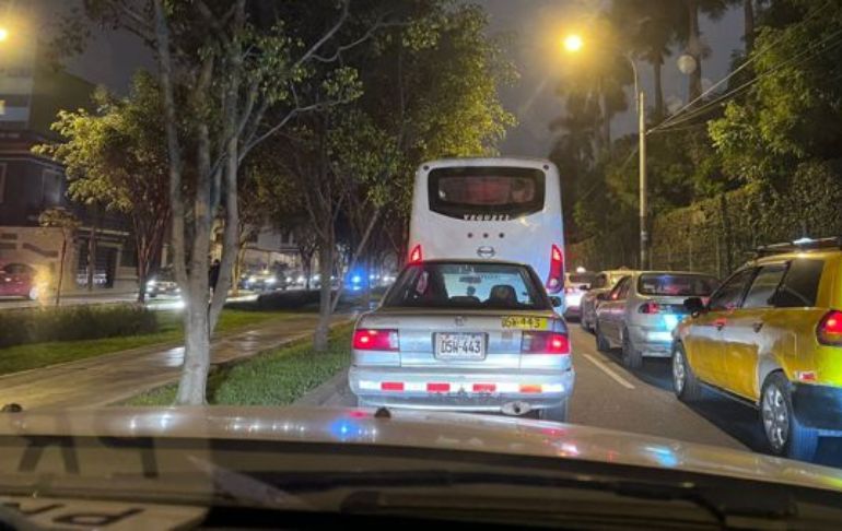 Daddy Yankee en Lima: tráfico intenso se reportó hasta la madrugada tras su primer concierto