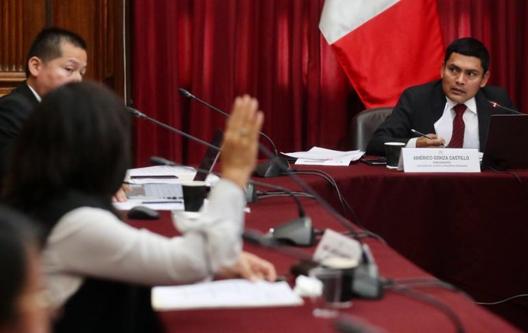 Portada: Congreso: aprueban predictamen del PL que reconoce los derechos del concebido