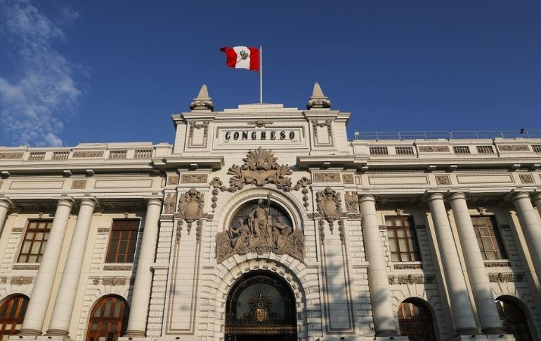 Portada: Congreso de la República: hoy celebran el bicentenario de su creación