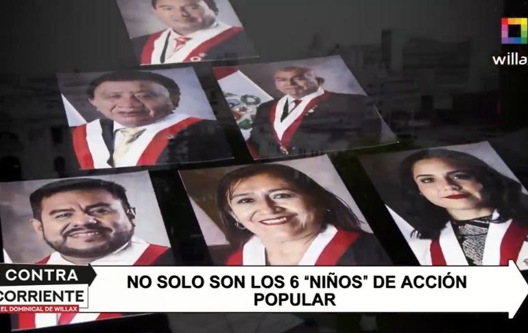 Portada: 'Los Niños' aumentan en el Congreso de la República, según revelaciones de colaborador eficaz [VIDEO]