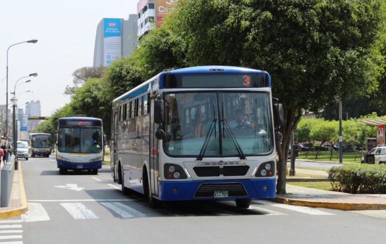 Corredor Azul: usuarios ya pueden conectar sus viajes pagando una sola tarifa en dos rutas