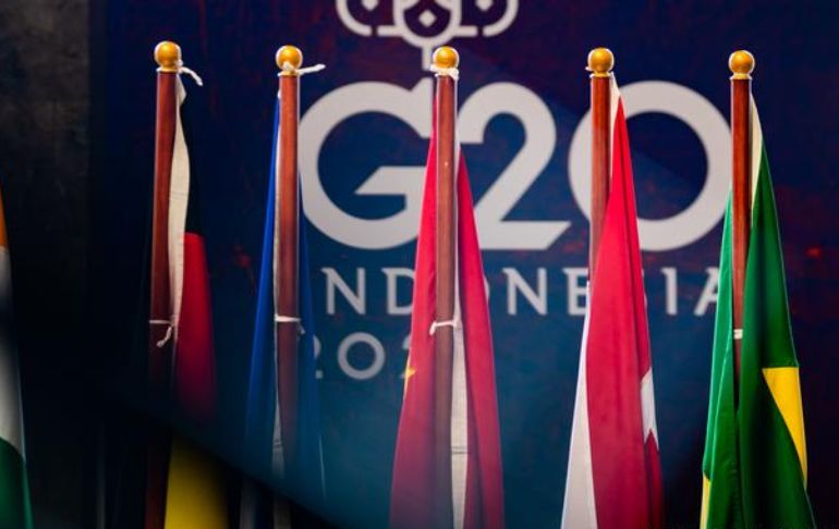 Cumbre del G20 aumenta presión a Rusia para terminar la guerra en Ucrania