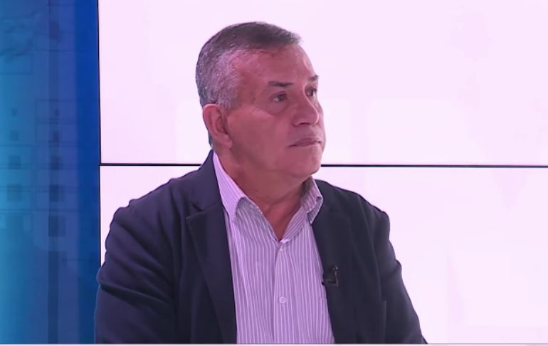 Daniel Urresti dice que no trabajaría con Rafael López Aliaga: "De ninguna manera"
