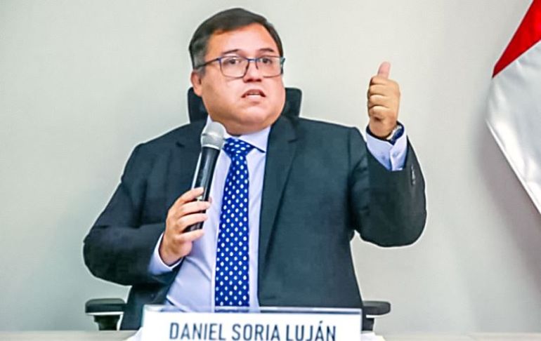 Poder Judicial ordena al Ejecutivo reponer a Daniel Soria como procurador general
