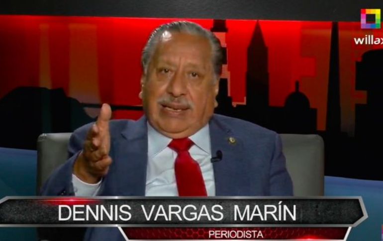 Dennis Vargas Marín sobre Pedro Castillo: "Merece una evaluación psiquiátrica" [VIDEO]