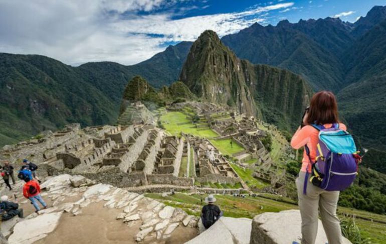 Portada: Día Mundial del Turismo: recuperación se lograría en 2024, indica Promperú