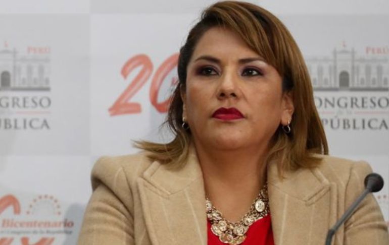 Digna Calle señaló que la OEA consideró como "buena alternativa" su proyecto de ley ‘Nos vamos todos’