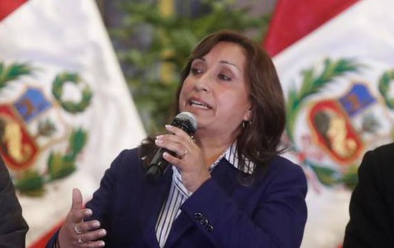 Portada: Dina Boluarte pide “recibir con respeto” a la misión de la OEA que llegará al Perú