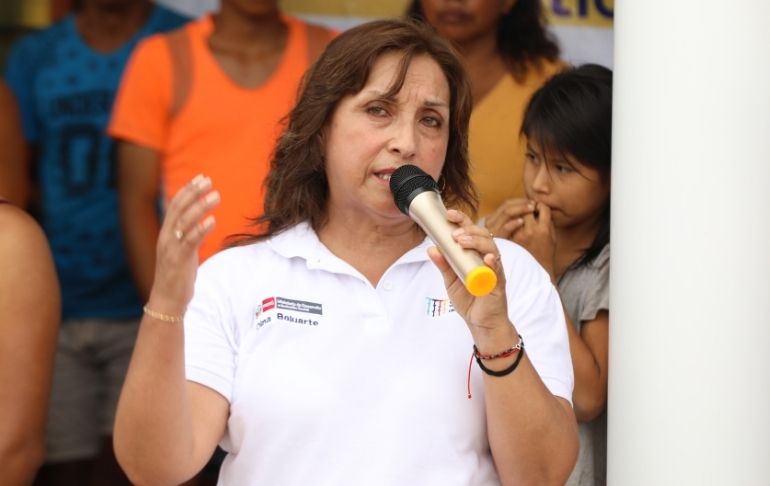 Dina Boluarte a López Aliaga: "El alcalde electo de Lima desconoce su función"