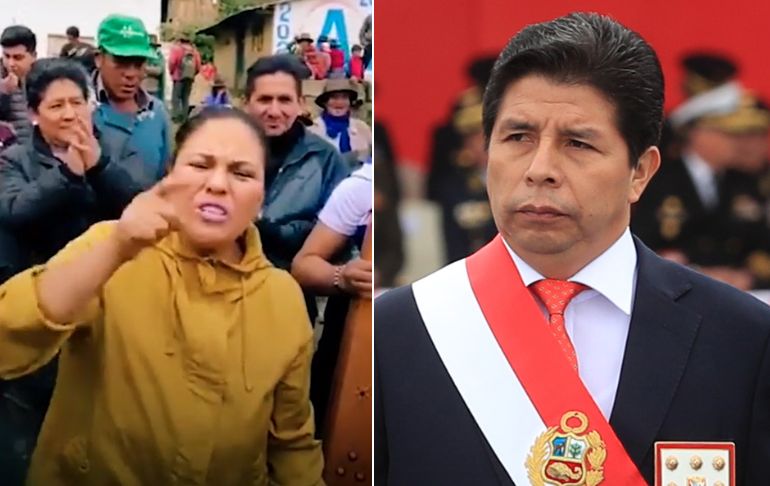 Dina Páucar le canta a Pedro Castillo: "El pueblo se siente traicionado por ti" [VIDEO]