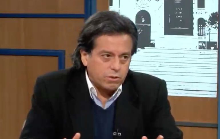 Edward Málaga: "Lo que diga la OEA no va a condicionar el trabajo del Congreso"