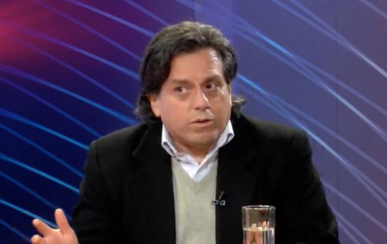 Portada: Edward Málaga: "Podemos y Somos Perú no han firmado moción de vacancia" [VIDEO]