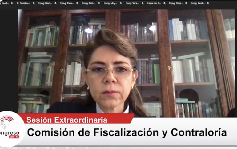 Portada: Exministra Elizabeth Hinostroza: "Las pruebas rápidas generaron la muerte de miles de peruanos"