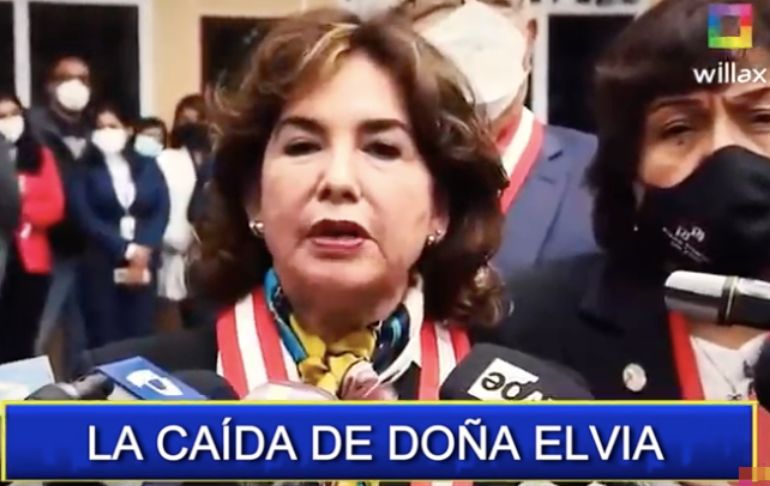 Portada: REPORTAJE: La caída de doña Elvia Barrios [VIDEO]