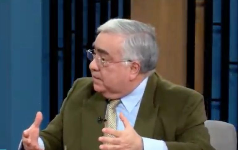 Enrique Ghersi: "La marcha del sábado ha sido muy exitosa" [VIDEO]