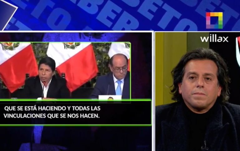 Portada: Edward Málaga sobre acción de amparo: "Están pidiendo que el Congreso no haga control político" [VIDEO]