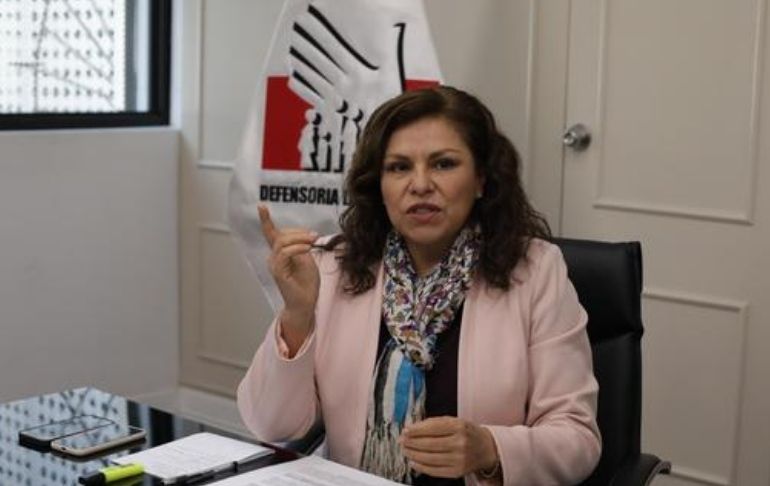 Portada: Defensoría del Pueblo a OEA: No hay un golpe de Estado en marcha