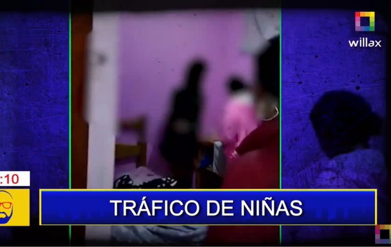 REPORTAJE | Tráfico de niñas [VIDEO]