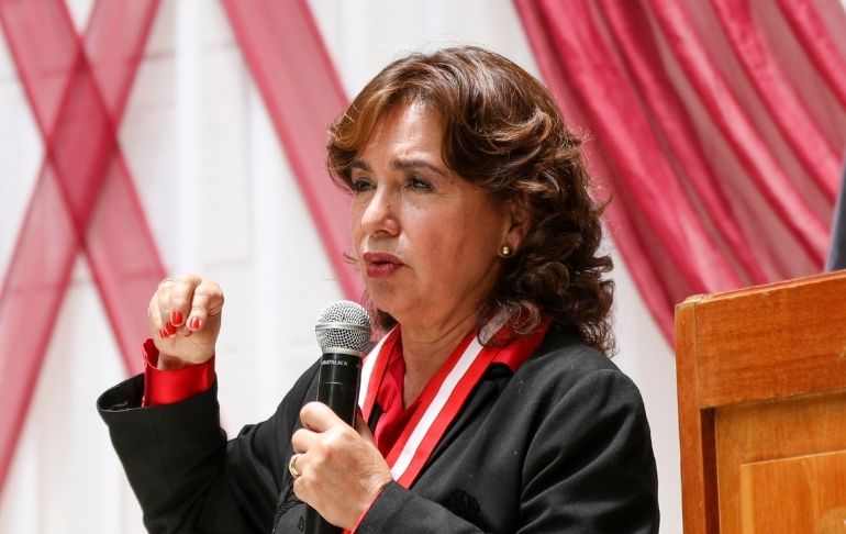 Elvia Barrios sobre allanamientos: “El juez ha actuado de acuerdo a un requerimiento del Ministerio Público”