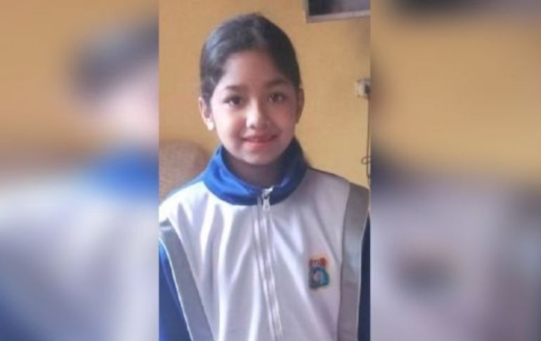 San Juan de Lurigancho: familia de niña de 8 años pide ayuda para encontrarla