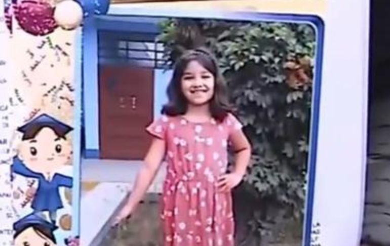 Portada: San Juan de Lurigancho: niña reportada como desaparecida ya se encuentra con su familia