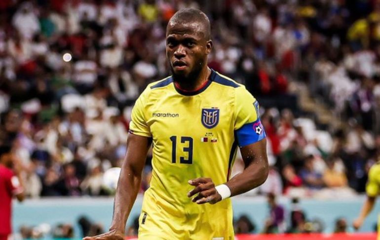 Enner Valencia tras vencer a Qatar: "He soñado muchas noches con poder ganar en el partido inaugural"