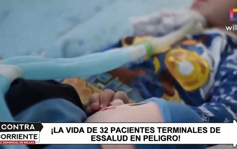 Cambio de proveedores en EsSalud pone en peligro vida de pacientes con enfermedades raras [VIDEO]