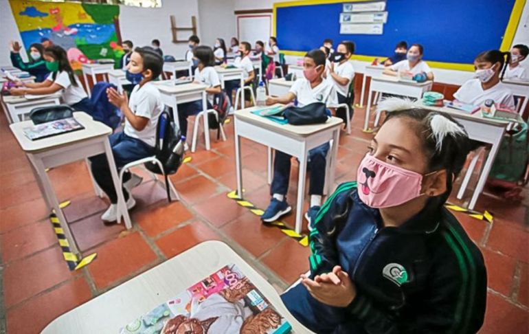 Portada: Elecciones 2022: clases escolares serán normales el viernes 30 de setiembre y el lunes 3 de octubre