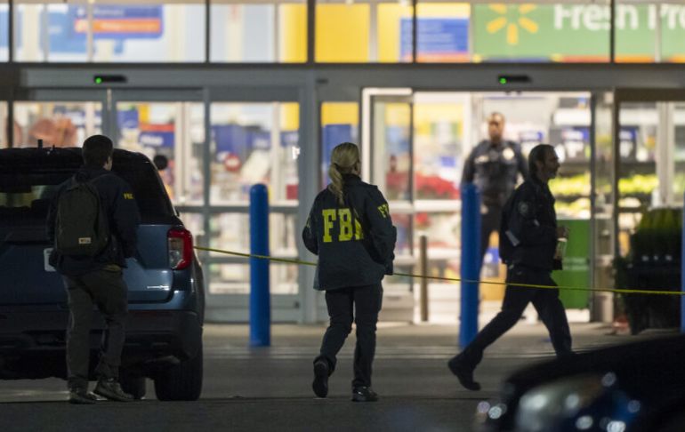 Portada: EE.UU.: atacante que mató a siete personas en Walmart era un empleado