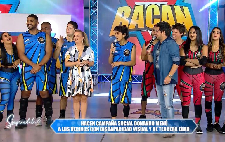 ‘Esto es Bacán’: conoce quiénes son los nuevos ingresos del reality [VIDEO]