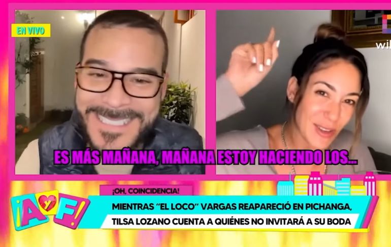 Tilsa Lozano revela que invitará al jurado de 'El Gran Show' a su boda [VIDEO]