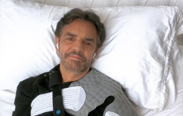 Eugenio Derbez: actor cuenta cómo fue su accidente [VIDEO]