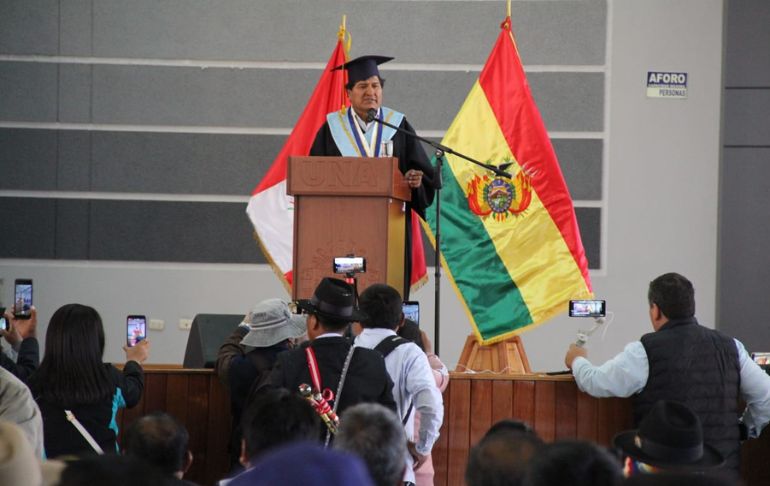 Evo Morales: ¿qué hace el expresidente boliviano en Puno?