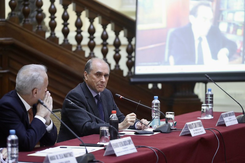 Francisco Tudela advierte de "intervención política" en el país dirigida por Luis Almagro