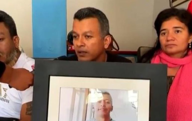 Portada: Hermano de bombero fallecido pide ayuda para llegar a Lima: "Las horas pasan y él está solo"
