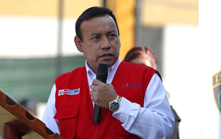 Félix Chero culpa al Congreso por el cambio de más de 70 ministros en el Gobierno de Pedro Castillo