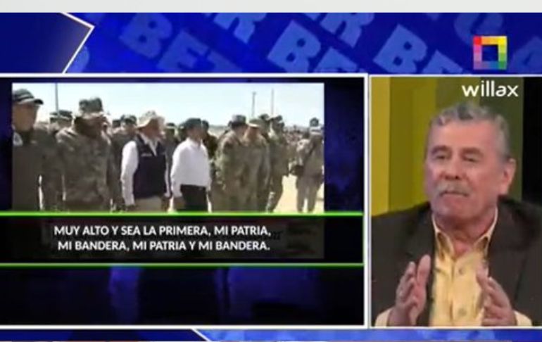 Portada: Rospigliosi: Pedro Castillo quiere dar el mensaje que ahora tiene el control de las FF.AA. [VIDEO]