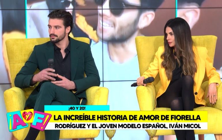 Fiorella Rodríguez e Iván Micol cuentan su historia de amor [VIDEO]