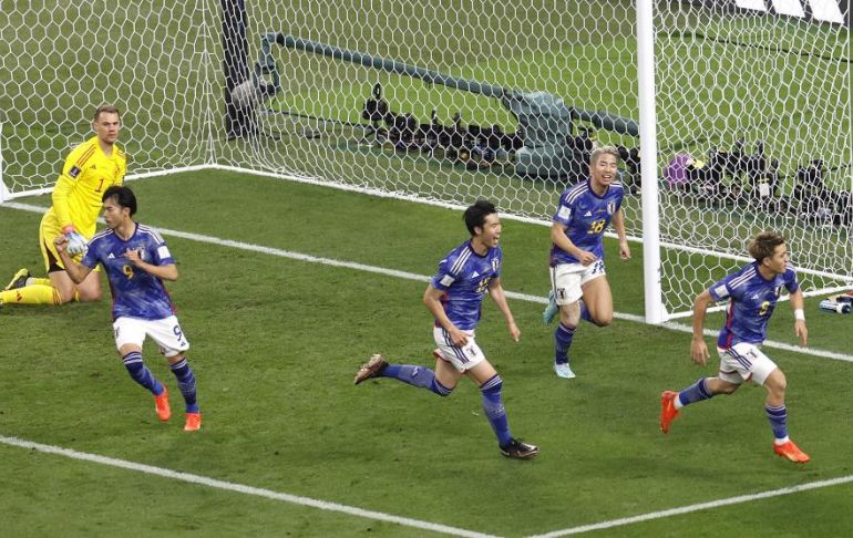 Qatar 2022: así fueron los goles que le dieron la sorpresiva victoria a Japón sobre Alemania [VIDEO]