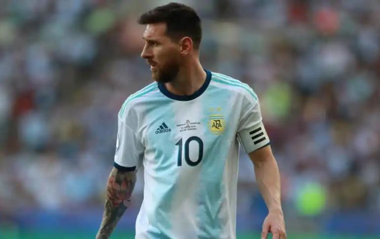 Portada: Lionel Messi sobre su retiro del fútbol después del Mundial: "No creo que juegue mucho más"