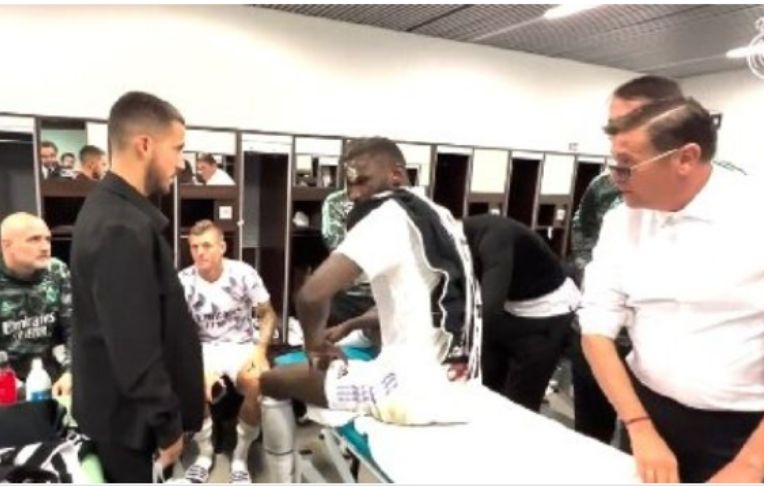 Portada: Real Madrid publica imágenes de la intervención quirúrgica a Rüdiger por un corte en la frente [VIDEO]