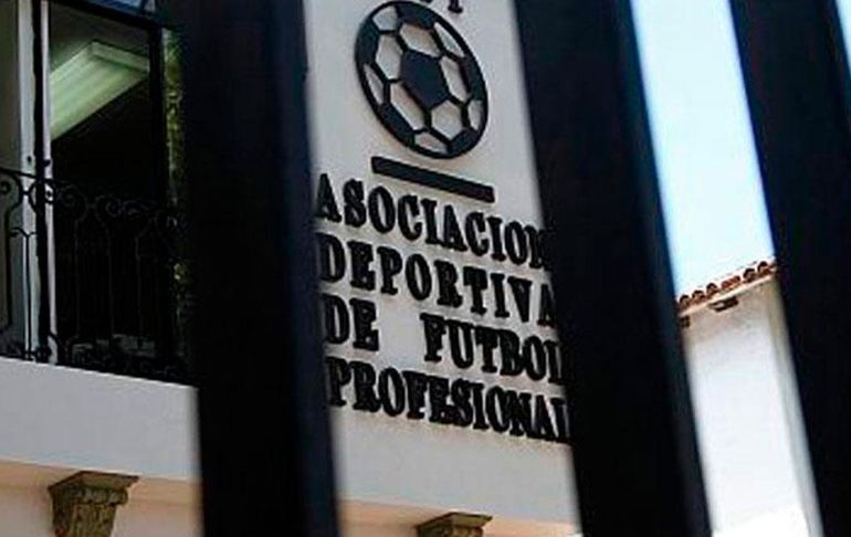 La ADFP se pronunció sobre el fallecimiento de los hinchas: "No podemos permitir que el fútbol se siga manchando"