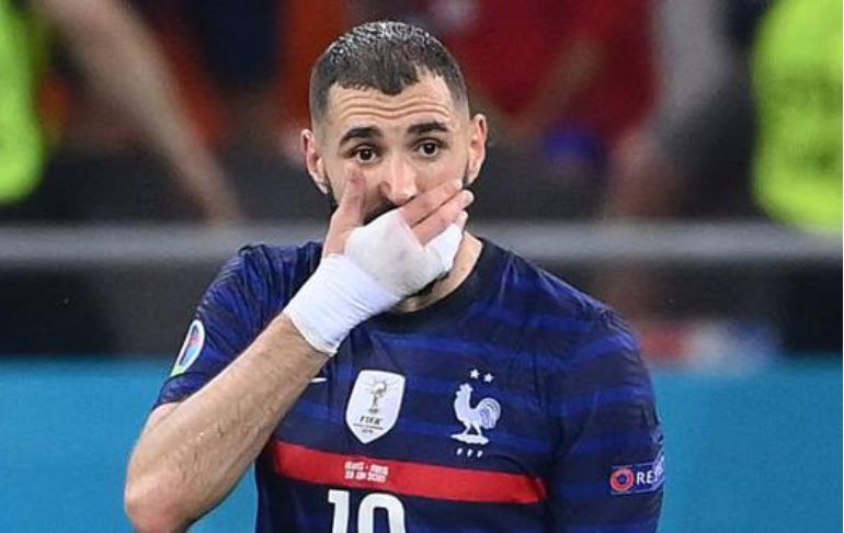 ¡Duro golpe para Francia! Karim Benzema no jugará el Mundial Qatar 2022