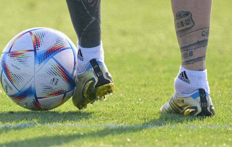 Lionel Messi en Qatar 2022: la foto de su tobillo hinchado que sigue generando preocupación