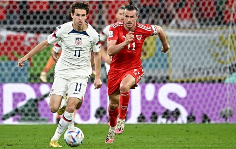 Portada: Qatar 2022: con gol de Gareth Bale, Gales igualó 1-1 con Estados Unidos por el grupo B [VIDEO]