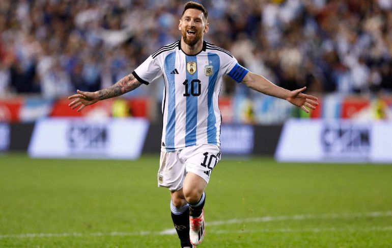 Lionel Messi, previo al debut en Qatar 2022: "No tengo ningún problema físico, llego en un gran momento"