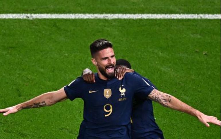 Selección de Francia: Olivier Giroud igualó récord de Thierry Henry