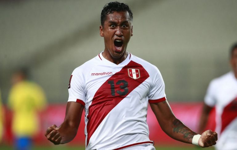 Renato Tapia festejó Halloween: ¿de qué se disfrazó el jugador de la selección peruana?