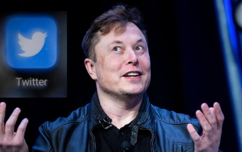 Portada: Elon Musk señaló que por el momento no permitirá que cuentas bloqueadas vuelvan a Twitter