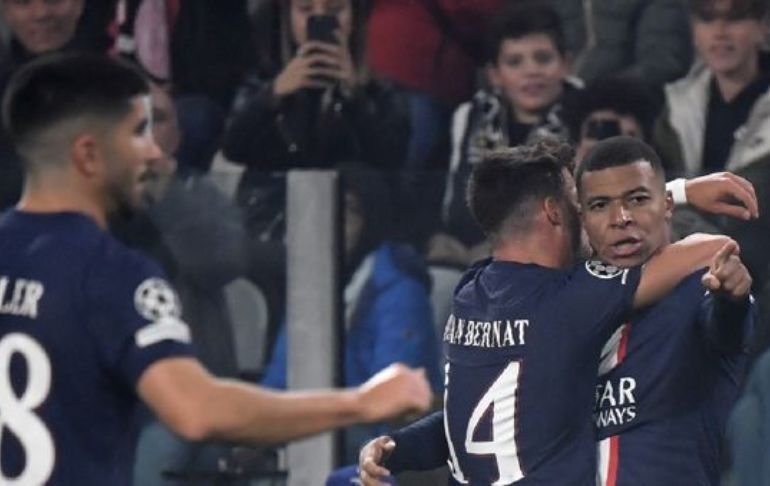 Champions League: PSG venció 2-1 a la Juventus, pero no llegó al primer lugar del grupo H [VIDEO]